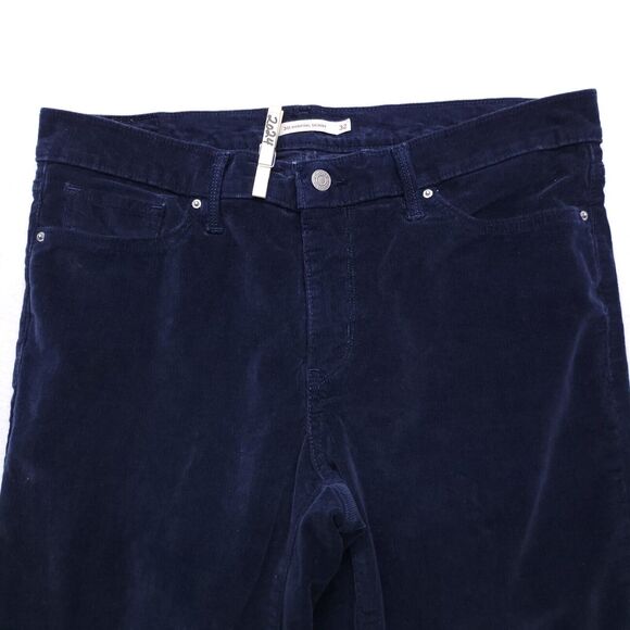 Levi's 311 Shaping Skinny Button Denim Medium Wash Jeans Womens Size 32 Blue - Picture 1 of 10